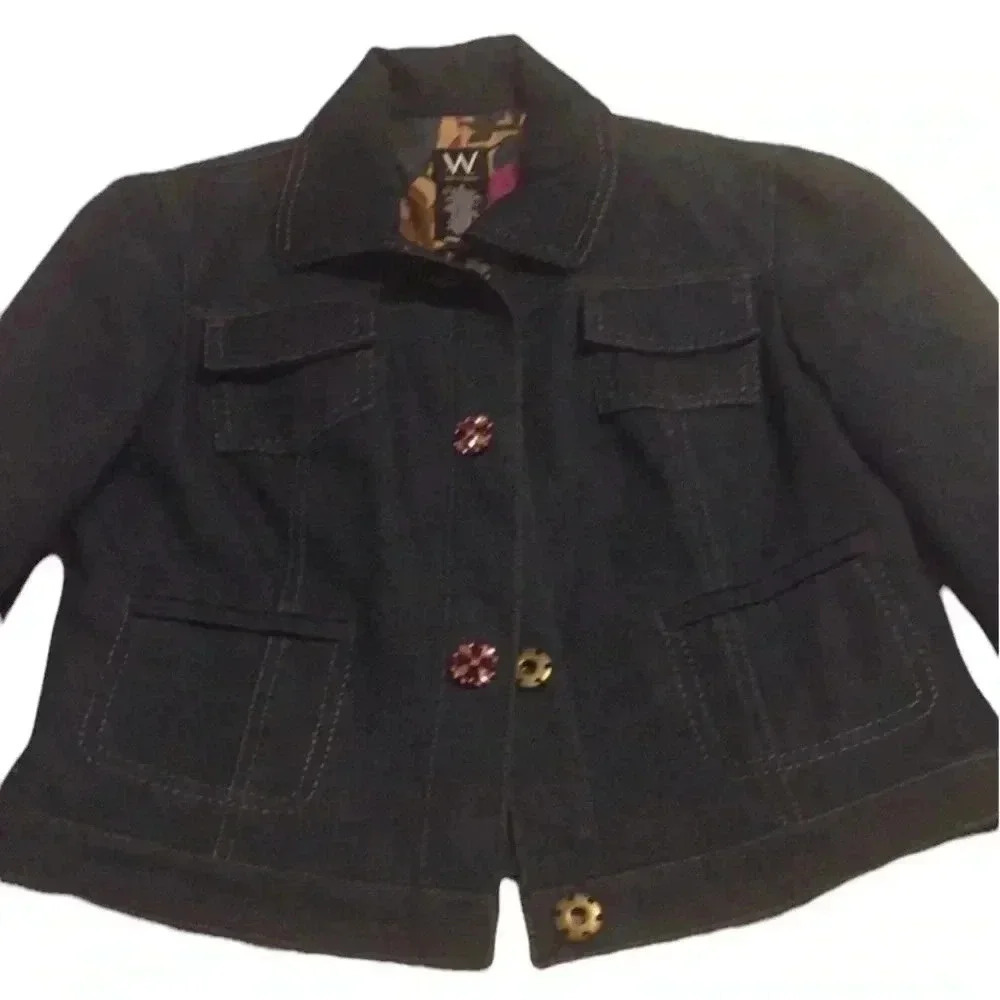 Work to weekend denim jacket